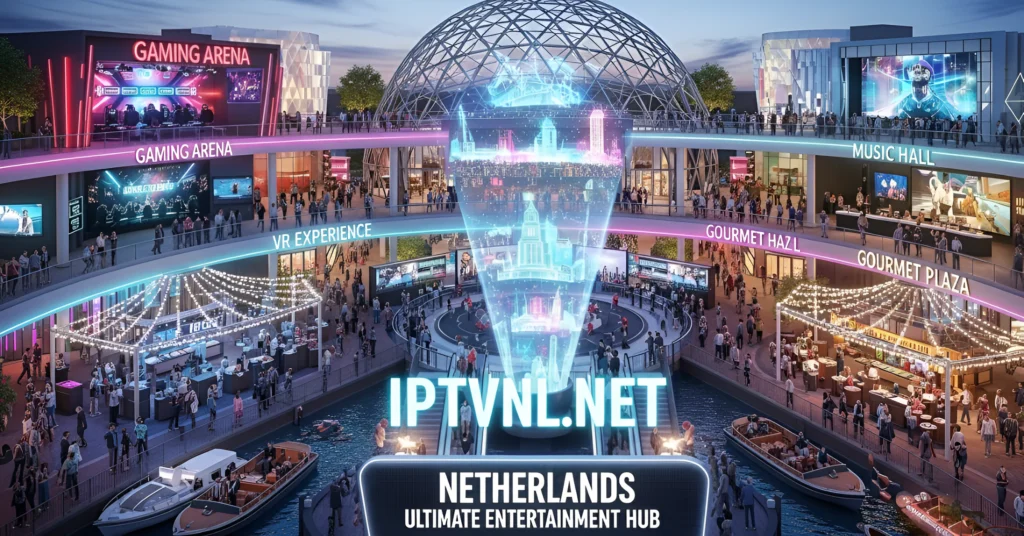 Netherland Ultimate Entertainment Hub