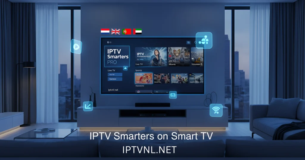 IPTV Smarters on Smart TV