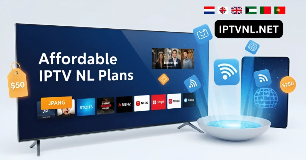 Affordable IPTV NL Plans