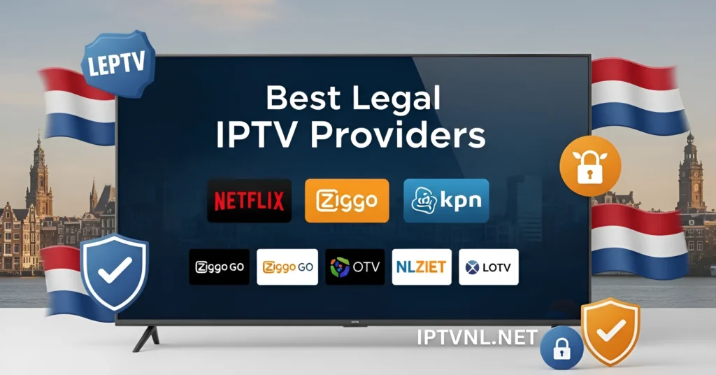 Best Legal IPTV Providers