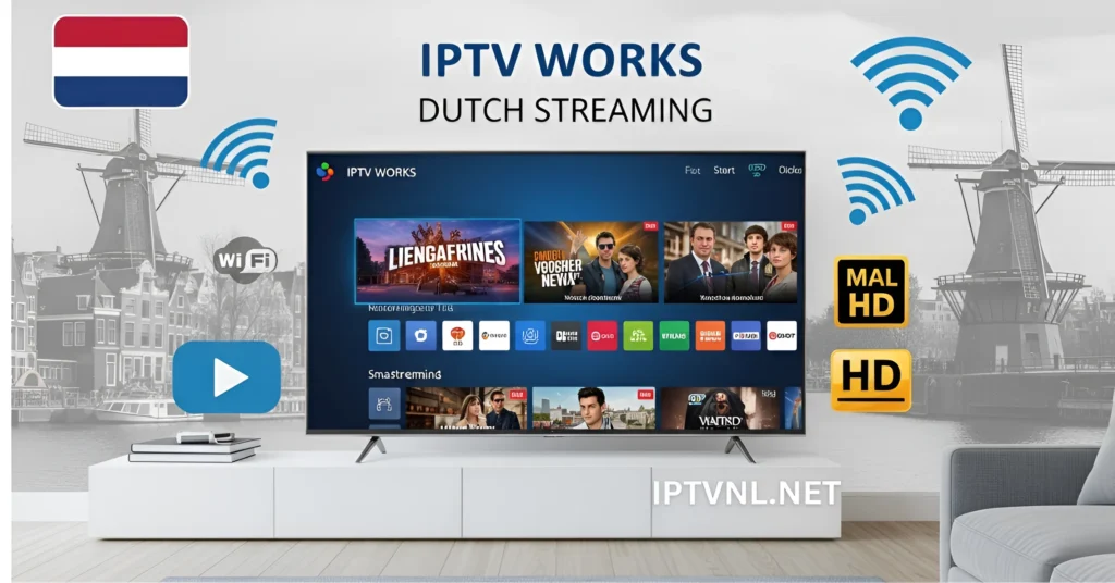 IPTV Works Dutch Streaming