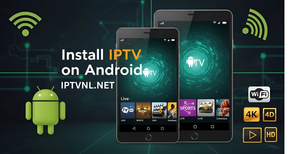 Install IPTV on Android