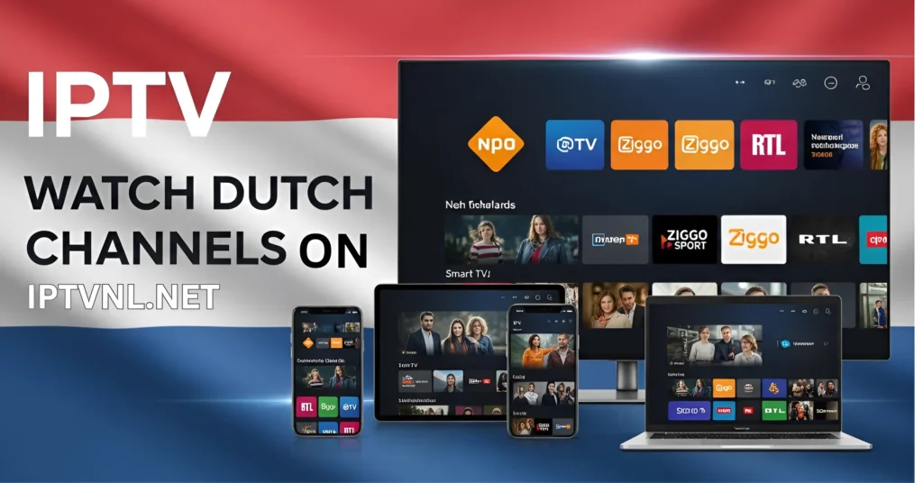 IPTV Watch Dutch Channels