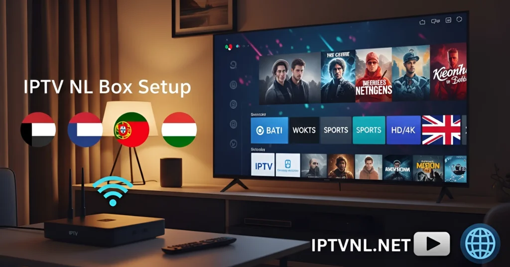 IPTV NL Box Setup