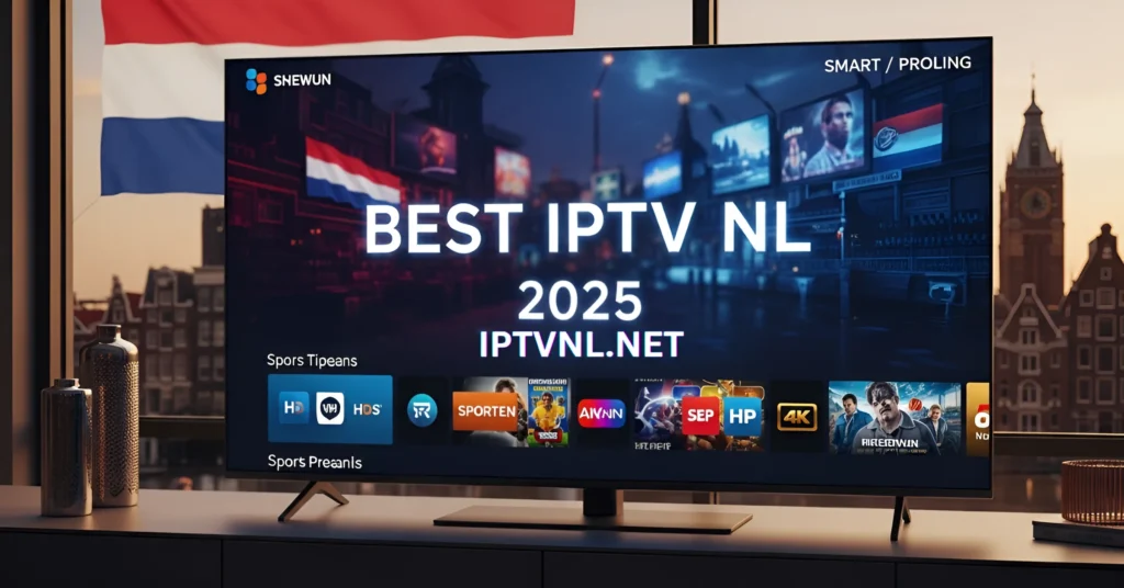 Best IPTV NL 2025
