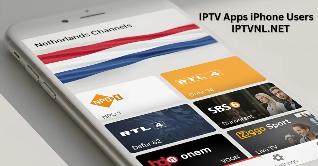 IPTV Apps iPhone Users