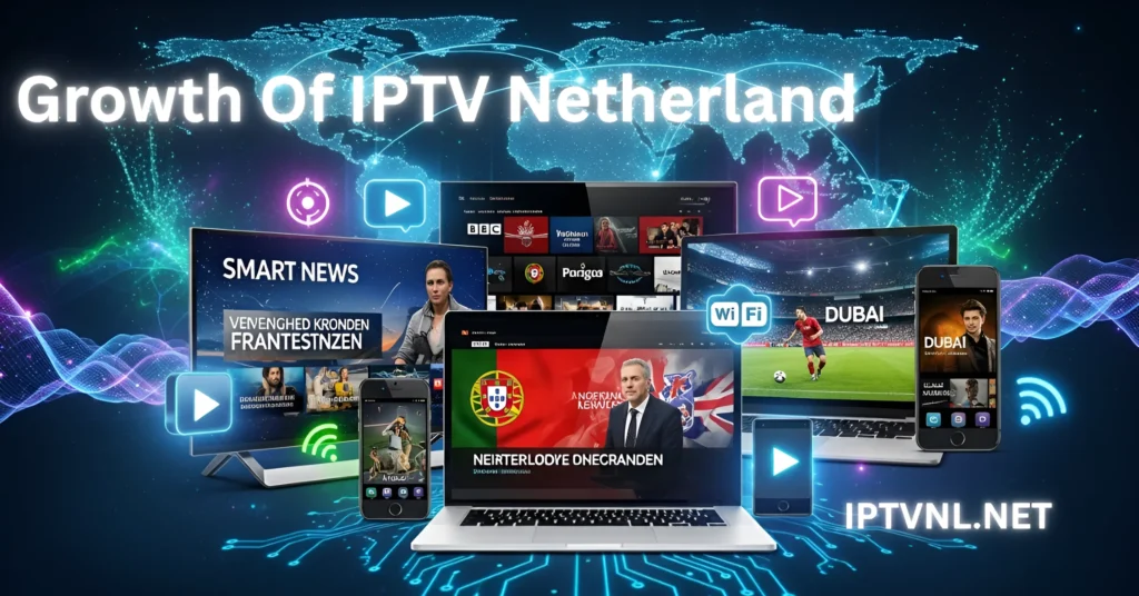 Growth Of IPTV Netherland