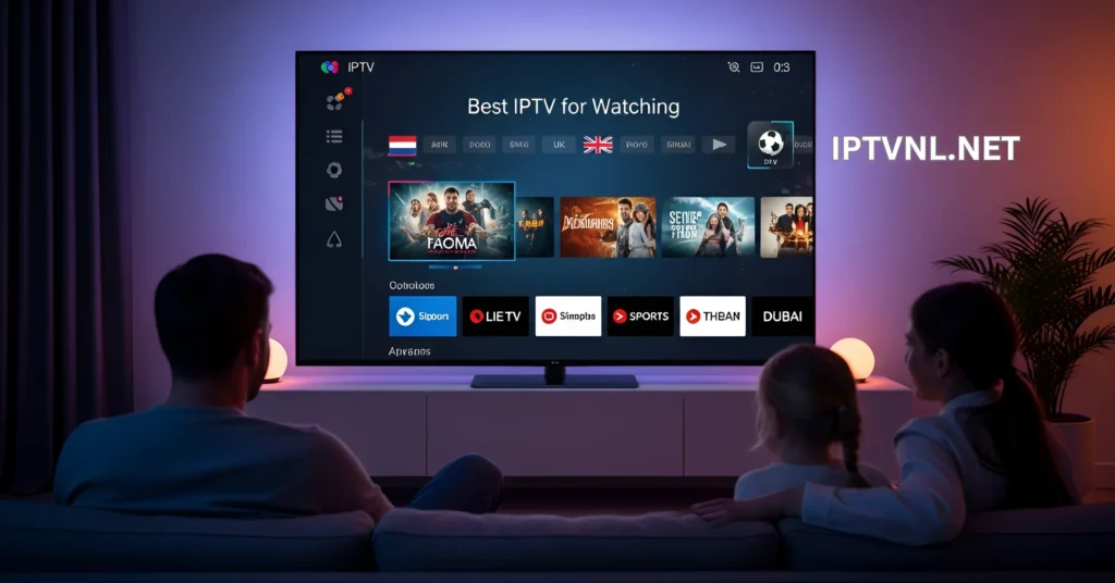 Best IPTV for Watching