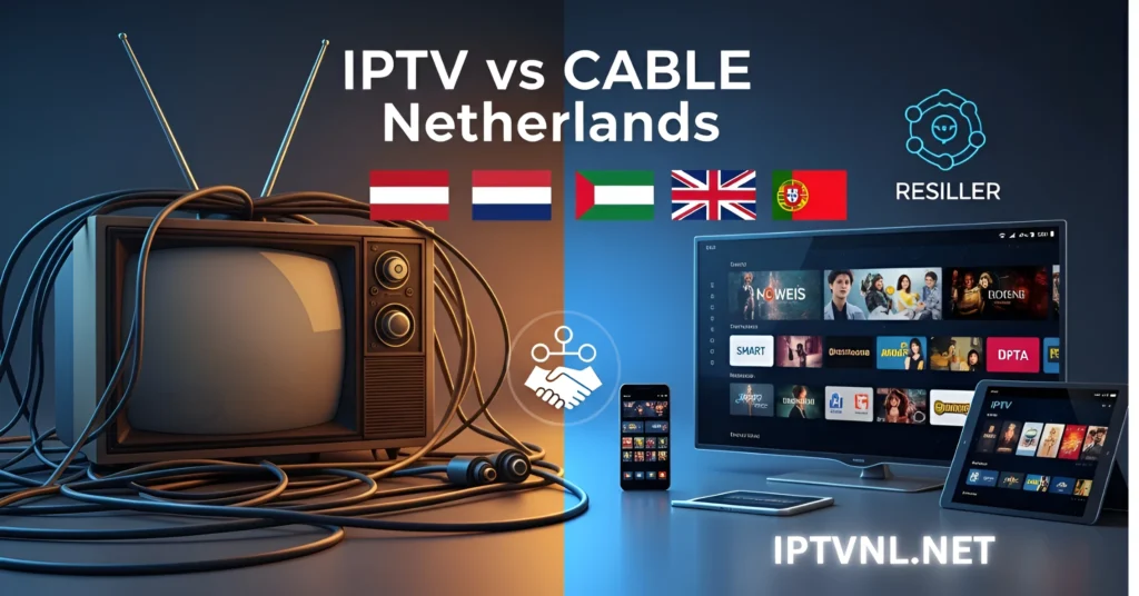 IPTV vs Cable Netherlands