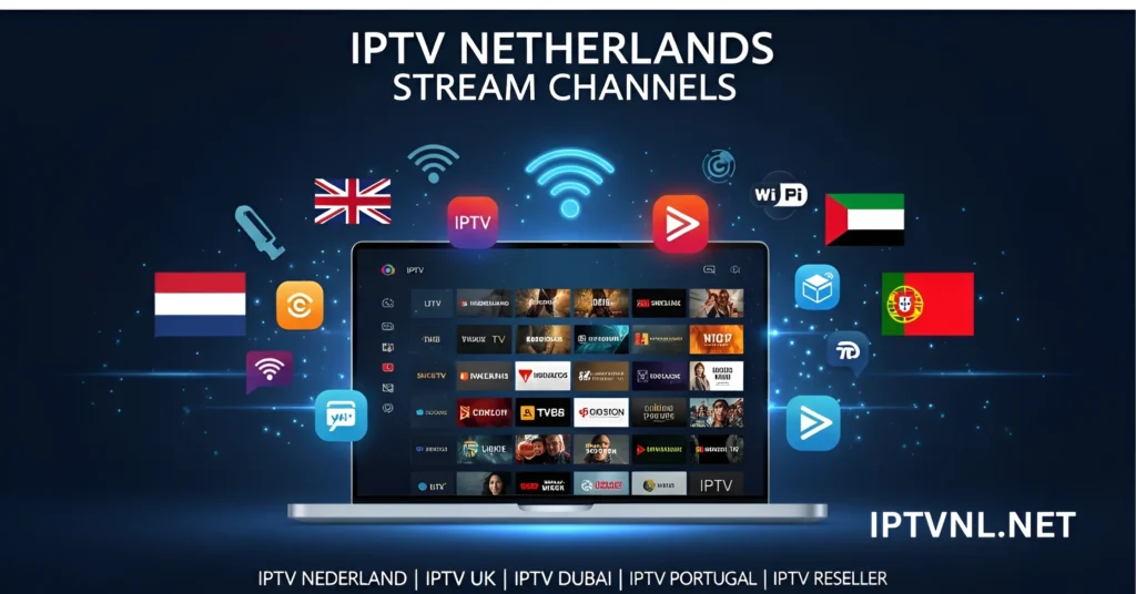 IPTV Netherlands Stream Channels