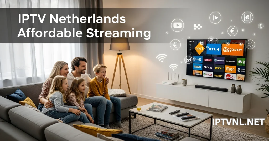 IPTV Netherlands Affordable Streaming