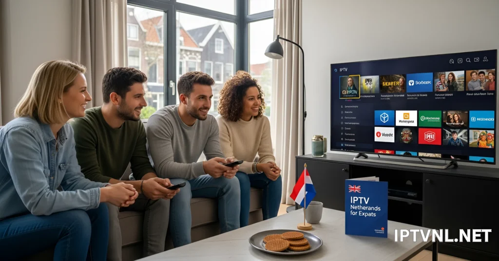 IPTV Netherlands For Expats