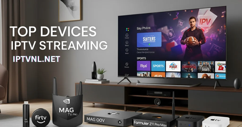 Top Devices IPTV Streaming