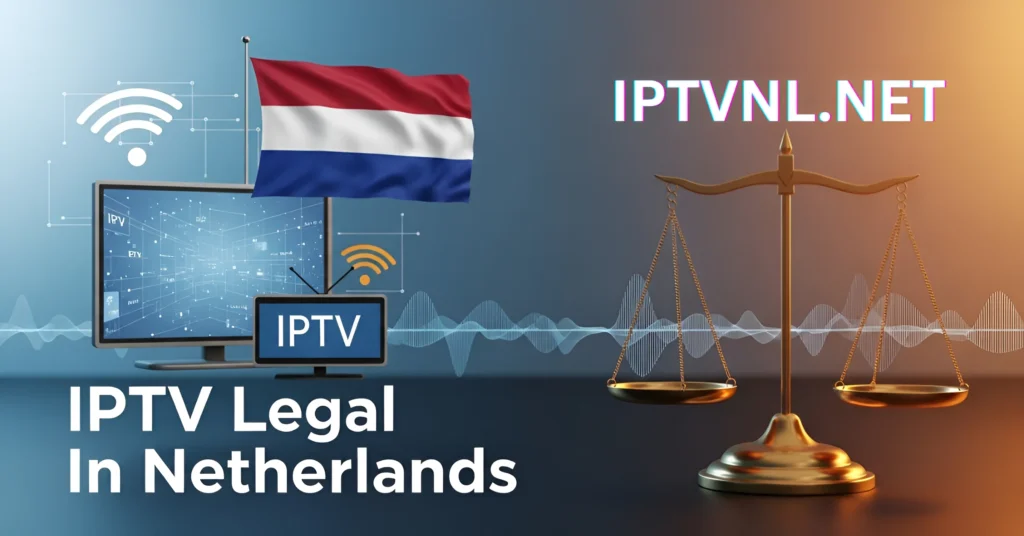 IPTV Legal In Netherlands