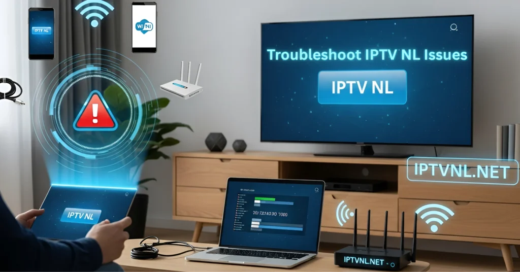 Troubleshoot IPTV NL Issues