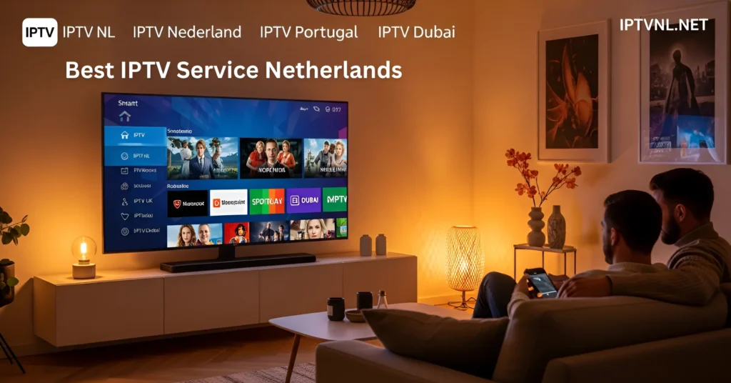 Best IPTV service Netherlands