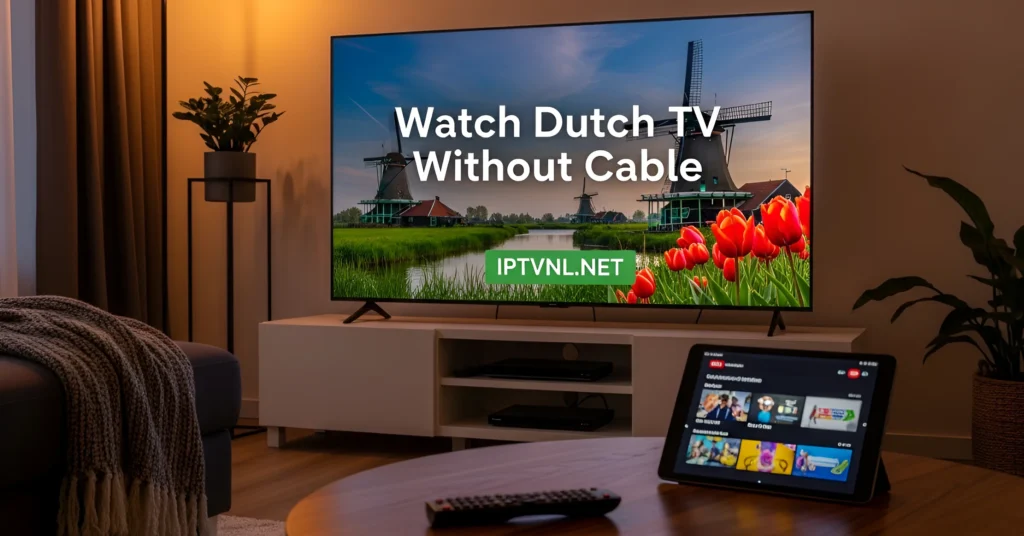 Watch Dutch TV Without Cable