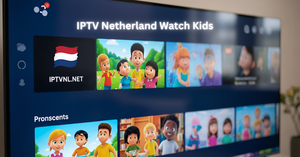 IPTV Netherland Watch Kids