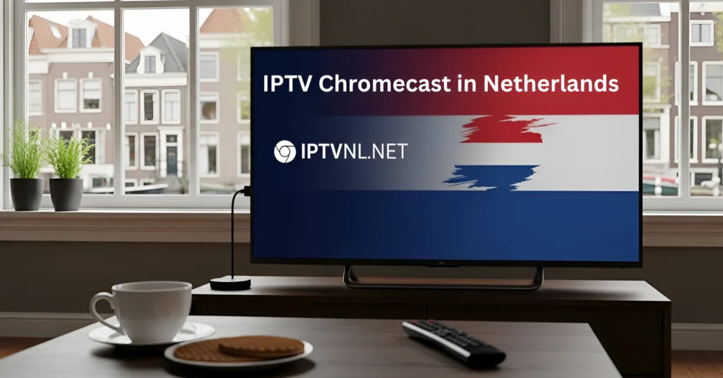 IPTV Chromecast in Netherlands