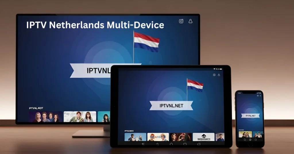 IPTV Netherlands Multi-Device
