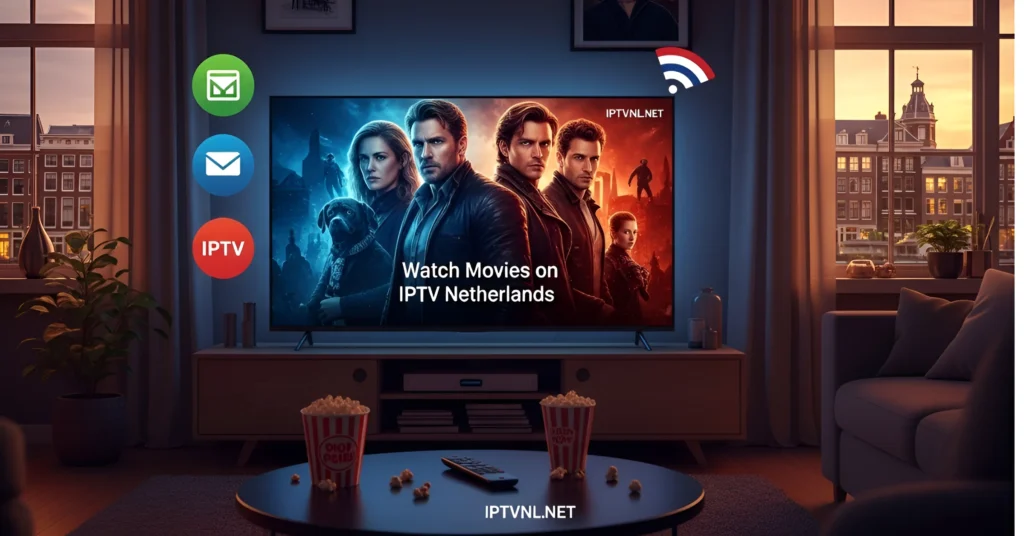 IPTV Netherlands Watch Movies