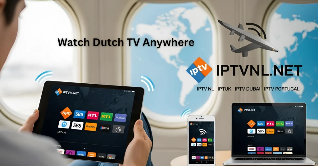 Watch Dutch TV Anywhere