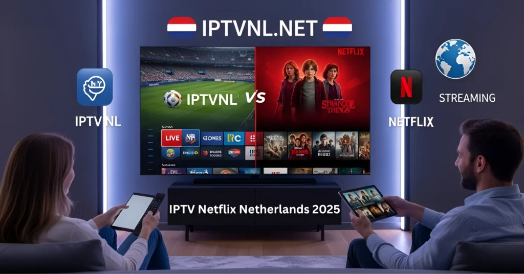 IPTV Netflix Netherlands 2025